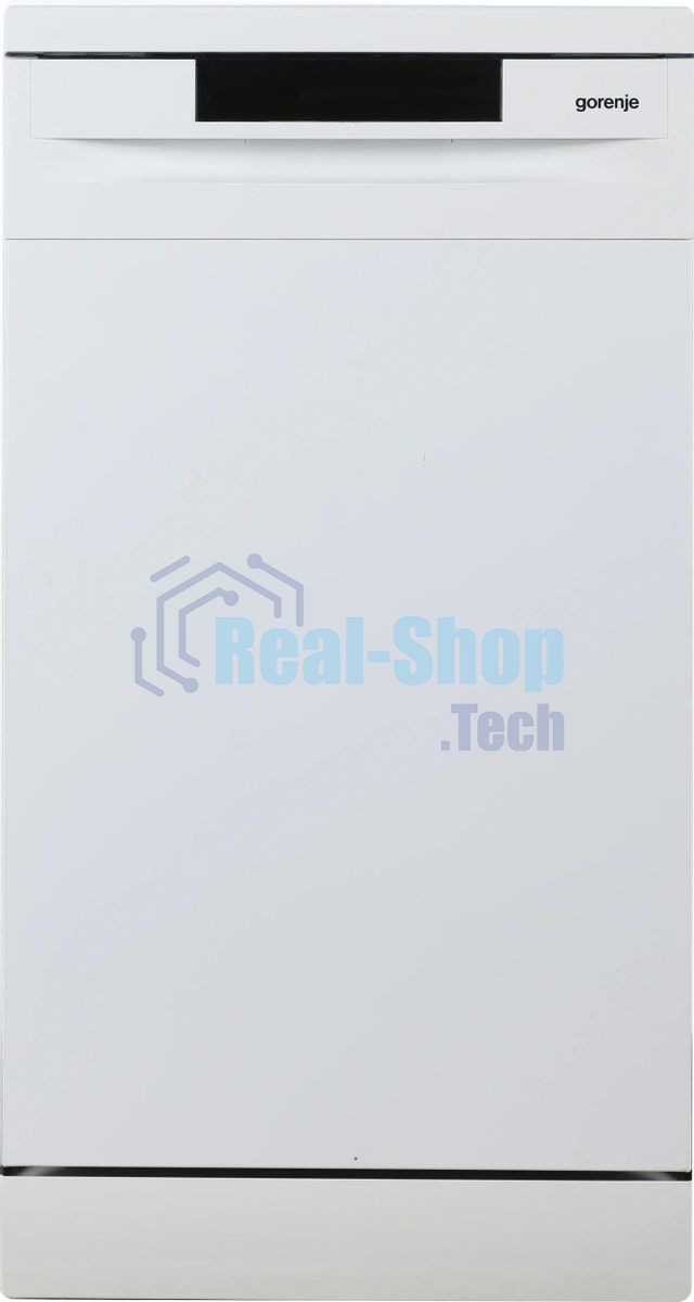 Посудомоечная машина Gorenje GS520E15W, белая, 44.8 см, 9 компл., 47 дБ, класс A++