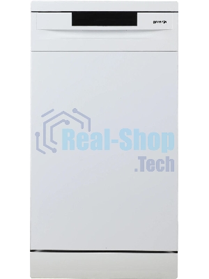Посудомоечная машина Gorenje GS520E15W, белая, 44.8 см, 9 компл., 47 дБ, класс A++