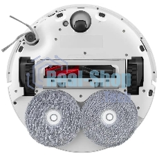Робот-пылесос Roborock Qrevo Edge 2 Pro белый, 6400 мAч Li-Ion, уборка сухая/влажная, пылесборник контейнер 0.24 л