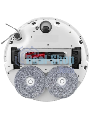 Робот-пылесос Roborock Qrevo Edge 2 Pro белый, 6400 мAч Li-Ion, уборка сухая/влажная, пылесборник контейнер 0.24 л