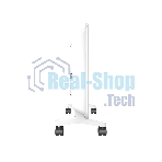Конвектор электрический Thermex Frame 1500E белый, 1500 Вт, 20 м2, термостат, дисплей