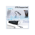 USB-концентратор Vention CKHHB, USB Type-C, USB/USB Type-C, USB