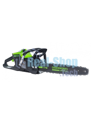 Цепная пила аккумуляторная GreenWorks GD82CS51, 82V, 51 см, бесщеточная, с 1хАКБ 5 А·ч. и ЗУ (2008307UB)