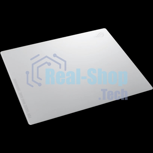 Коврик ASUS NH04 ROG MoonStone Ace L 500x400x4мм белый