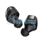 Наушники TWS Sennheiser MOMENTUM True Wireless 4 черный/графит, внутриканальные, Bluetooth, активное шумоподавление, беспроводная зарядка, до 7.5 ч