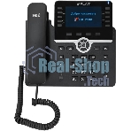 Телефон IP Флат Flat-Phone-B10/RU черный