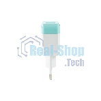 Сетевое зарядное устройство ENERGY ET-33, 2 USB разъема, 2,1А, белый (104291)