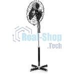 Вентилятор Centek CT-5015 чёрный, напольный, 40 Вт, 3 скорости, 43 см