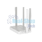 Гигабитный интернет-центр Netcraze Speedster (NC-3013) с Mesh Wi-Fi 5 AC1200, 4-портовым Smart-коммутатором и переключателем режима роутер/ретранслятор