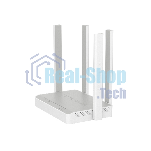 Гигабитный интернет-центр Netcraze Speedster (NC-3013) с Mesh Wi-Fi 5 AC1200, 4-портовым Smart-коммутатором и переключателем режима роутер/ретранслятор