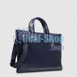 Сумка для ноутбука Piquadro Blue Square CA4021B2/BLU2 синий натур.кожа