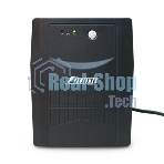 Источник бесперебойного питания Powerman UPS Back Pro 1500 black (линейно-интерактивный, 1500VA, 900W, 4xEURO) (6117061)