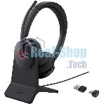 Гарнитура Bluetooth Yealink BH74 with Stand UC USB-C/A черный