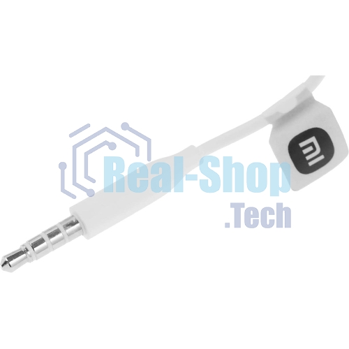 Проводные наушники Xiaomi Mi In-Ear Headphones Basic серебристый, внутриканальные, Jack 3.5 мм
