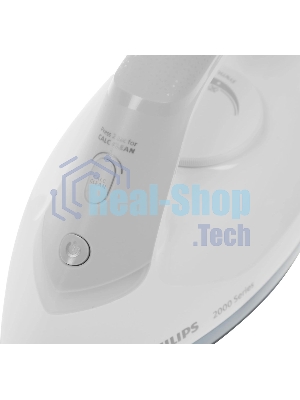 Парогенератор Philips PSG2000/20 синий/белый, 2400 Вт, 110 г/мин, 300 г/мин, 1400 мл