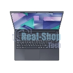 Ноутбук F+ FLAPTOP I FLTP-5i5-8256-w 15.6'' FHD IPS/Intel Core i5 1235U/8GB/256GB SSD/Integrated/WiFi/BT5.0/HD Web Camera/microSD/RJ45/48Wh/7 h/1,78 kg/Windows 11 Home/1Y/DARK GREY
