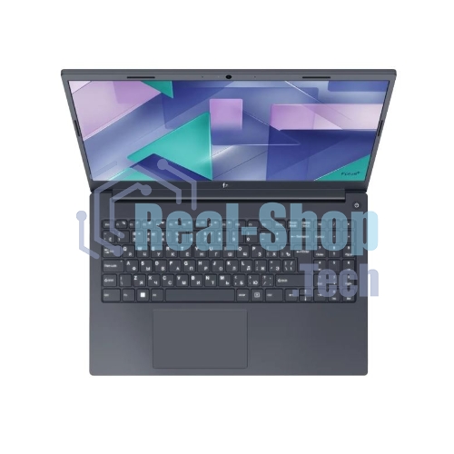Ноутбук F+ FLAPTOP I FLTP-5i5-8256-w 15.6'' FHD IPS/Intel Core i5 1235U/8GB/256GB SSD/Integrated/WiFi/BT5.0/HD Web Camera/microSD/RJ45/48Wh/7 h/1,78 kg/Windows 11 Home/1Y/DARK GREY