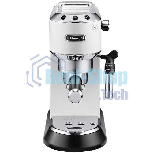 Кофеварка рожковая DeLonghi EC685.M серебристый, исп. кофе - молотый/чалды, 1.1 л, 1350 Вт, 15 бар