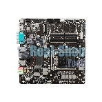 Материнская плата MSI H510TI-S09, LGA 1200, Intel H510, 2xSO-DIMM DDR4, 2xSATA, 1xM.2, 1xHDMI, 1x1Gb LAN, 4xUSB-A 3.2 Gen 1, 2x3.5мм, 5.1, Mini-ITX