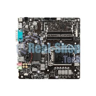 Материнская плата MSI H510TI-S09, LGA 1200, Intel H510, 2xSO-DIMM DDR4, 2xSATA, 1xM.2, 1xHDMI, 1x1Gb LAN, 4xUSB-A 3.2 Gen 1, 2x3.5мм, 5.1, Mini-ITX
