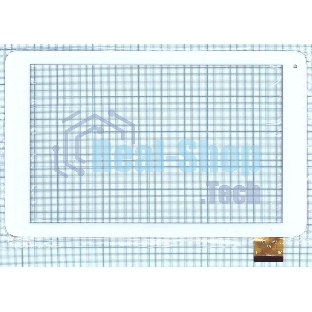 Сенсорное стекло (тачскрин) HXD-1055, белое