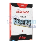 Оперативная память Kingston Fury Renegade, DDR5, 96Gb (2x48GB), 6000MHz, CL32, DIMM, с радиаторами, серебристый/черный
