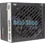 Блок питания Accord ACC-W700P, 700Вт, 80 PLUS WHITE, 120мм, черный