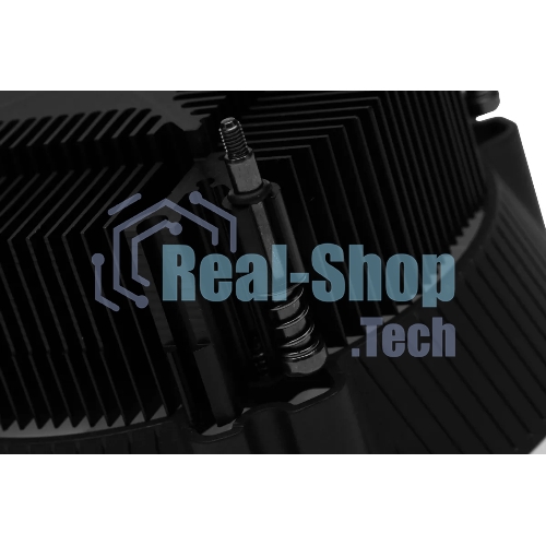 Кулер ID-Cooling DK-07i RAINBOW (Intel) черный 120мм алюминий 1800rpm 26db 4-pin 125W 60мм