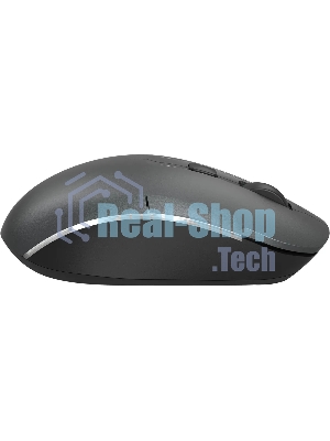 Мышь беспроводная A4Tech Fstyler FB26CS Air2 серый/черный, 2000 dpi, радиоканал, Bluetooth, USB, кнопки - 4