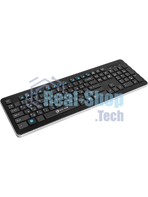 Клавиатура Oklick 870S беспроводная, радиоканал, чёрный