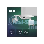 Конвектор электрический Ballu Ettore BEC/ETER-1500 белый, 1500 Вт, 20 м2, термостат, дисплей