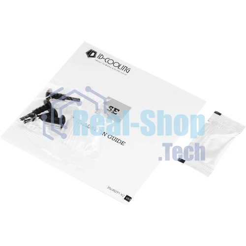 Кулер CPU ID-Cooling SE-903-SD V3 черный 92мм алюминий+медь 2000rpm 23.1db 3-pin 130W 123мм
