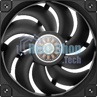 Вентилятор для корпуса DEEPCOOL FT12 черный, 120 мм, 2150 об/мин, 32 дБ, 4 pin