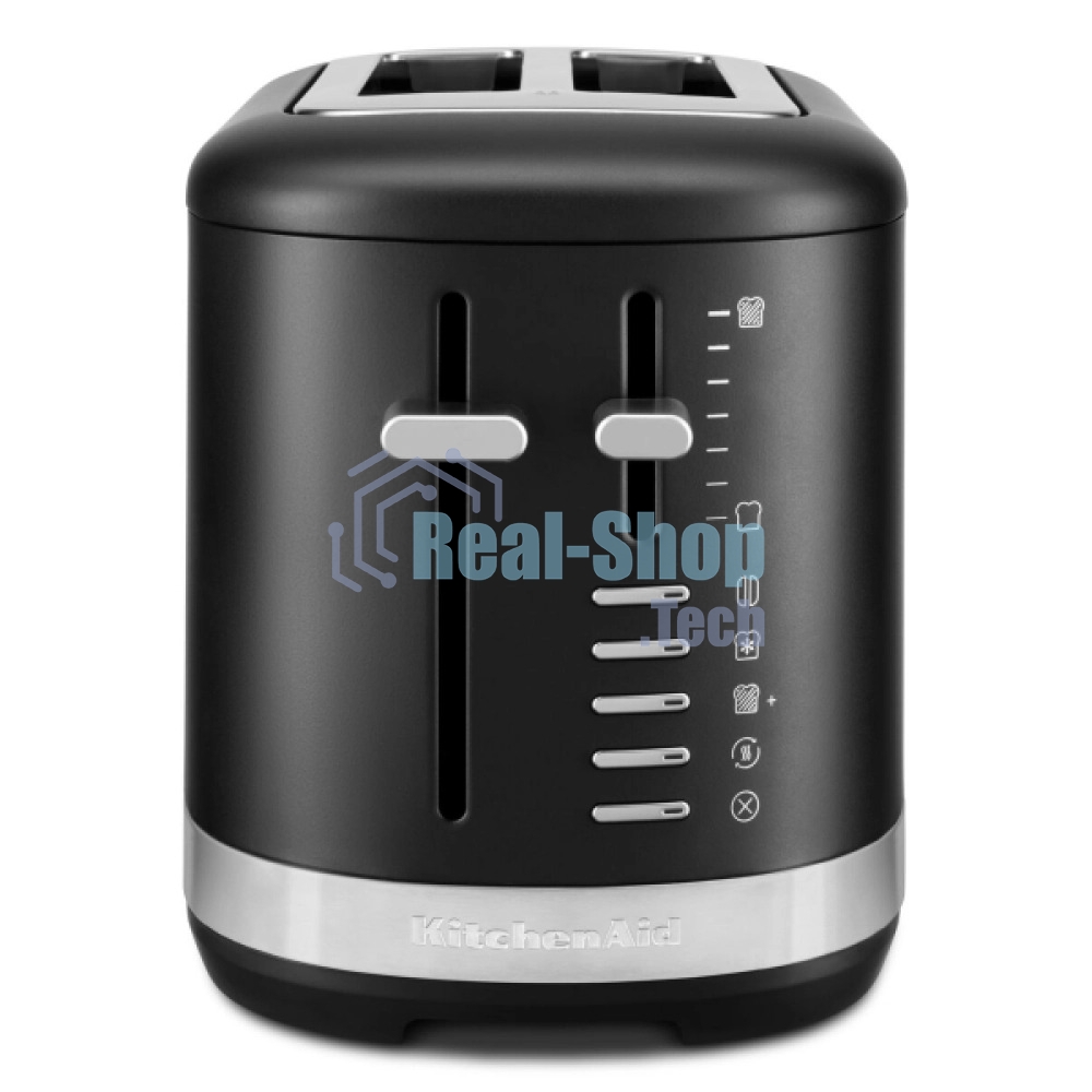 Тостер KitchenAid 5KMT2109EBM матовый черный, 900 Вт, 2 слота