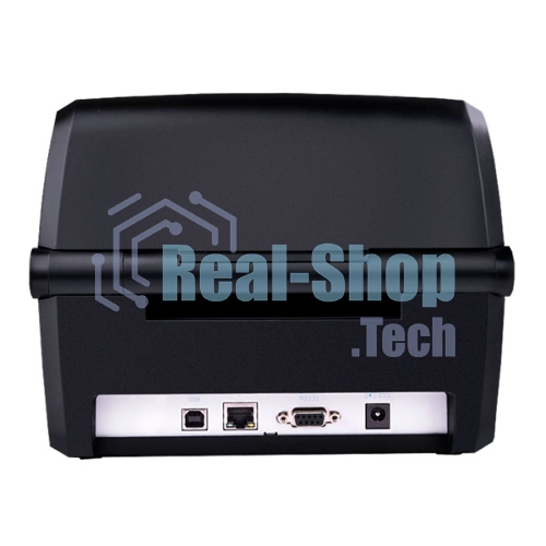 Принтер этикеток термотрансферный iDPRT iT4X 300 dpi, 203 мм/сек, Ethernet, RS232 (COM, Serial), USB, черный