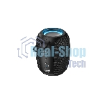 Портативная колонка Genius SP-915BT/1200 мА·ч/5 Вт/Bluetooth 5.3/до 6 ч.воспроизведения/USB-C/черный