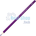 Карандаши цветные Deli EC130-24 ColoRun, шестигранный профиль, дерево 24 цвета, коробка с европодвесом (24шт)