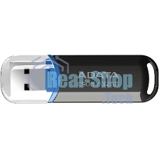 Флешка USB ADATA C906 (AC906-32G-RBK), 32Gb, USB 2.0, R/W 15/5, черный/синий