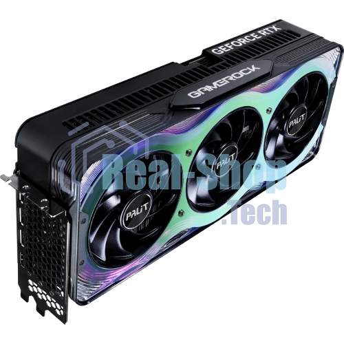 Видеокарта Palit PCI-E RTX 5090 GAMEROCK OC NVIDIA GeForce RTX 5090 32Gb 512bit GDDR7 2295/30000 HDMIx1 DPx3 HDCP Ret