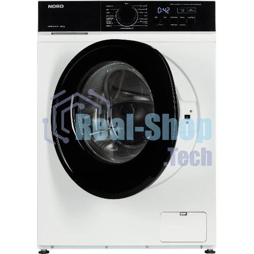 Стиральная машина NORD i-WSB 6100 W белый, загрузка фронтальная 6 кг, 1000 об/мин, класс: А+++