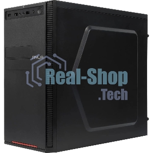 Компьютер Amur Нарвал B7I21 MT i5 12400 (2.5) 16Gb SSD 512Gb UHDG 730 FreeDOS 2.5xGbitEth 500W мышь клавиатура черный (RUS) (2147011)