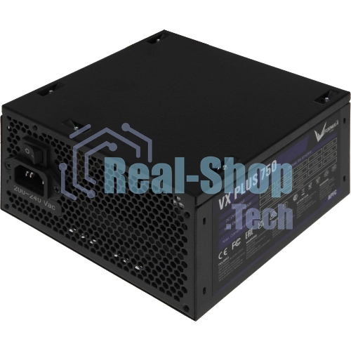 Блок питания Aerocool/Formula VX PLUS 750, 750Вт, 120мм, черный
