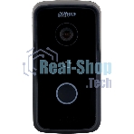 Видеопанель Dahua DHI-VTO2111D-P-S3 цветной сигнал CMOS цвет панели: черный