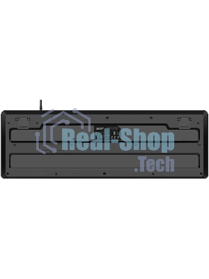 Клавиатура Acer OKW501 проводная, USB Type-A, чёрный