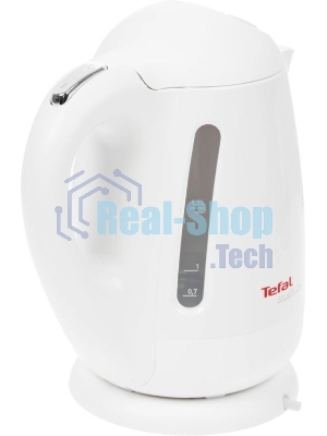 Чайник электрический Tefal BF925132 1.7л. 2400Вт белый (корпус: пластик)