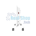 Конвектор электрический Thermex Frame 1500E белый, 1500 Вт, 20 м2, термостат, дисплей