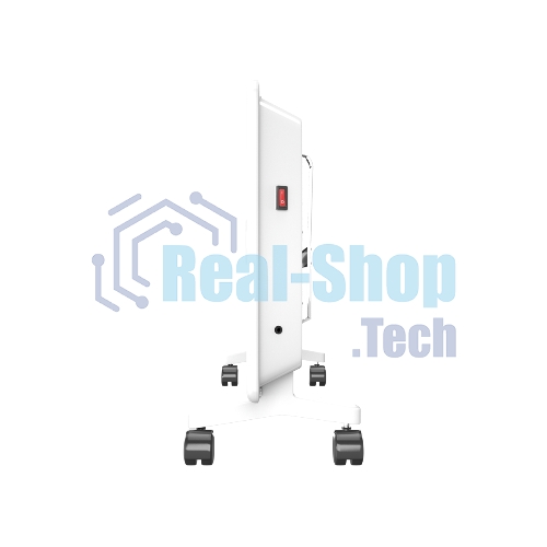 Конвектор электрический Thermex Frame 1500E белый, 1500 Вт, 20 м2, термостат, дисплей