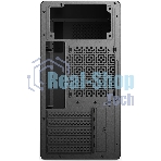 Компьютерный корпус CBR PCC-MATX-V285-WPSU черный mATX, Minitower V285, без БП, 1хUSB 3.0 Type-C, 1хUSB 3.0, 1хUSB 2.0, HD Audio+Mic, кабель питания 1.2м