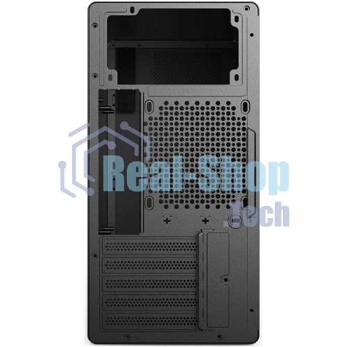 Компьютерный корпус CBR PCC-MATX-V285-WPSU черный mATX, Minitower V285, без БП, 1хUSB 3.0 Type-C, 1хUSB 3.0, 1хUSB 2.0, HD Audio+Mic, кабель питания 1.2м