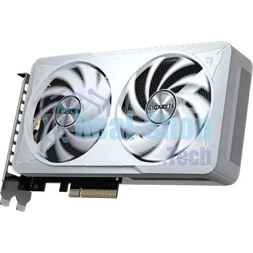 Видеокарта Gigabyte GV-N5060EAGLEOC ICE-8GD, NVIDIA GeForce RTX 5060, 8 ГБ GDDR7, 128 бит, PCI-e 5.0, 1xHDMI, 3xDP